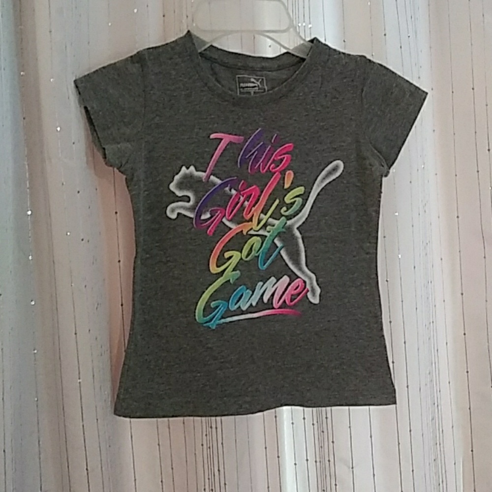 Puma t-shirt.